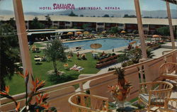 Hotel Sahara Las Vegas, NV Postcard Postcard Postcard