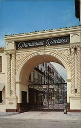 Hollywood, California Paramount Pictures Postcard Postcard Postcard