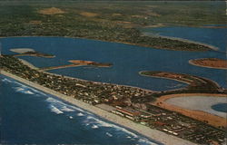 Aerial View Postcard