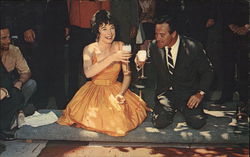 Jack Lemmon and Shirley MacLaine Postcard