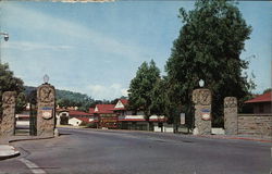 Entrance Presidio of San Francisco Postcard