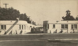 New Motel Berkeley Postcard