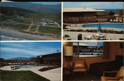 San Simeon Lodge Postcard