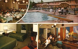 Sands Caravan Inn Postcard