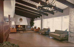 Rancho Bernardo Inn & Country Cub Lobby Postcard