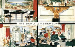 The Schlitz "Assembly" Postcard