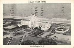 Ocean Forest Hotel Myrtle Beach, SC Postcard Postcard Postcard