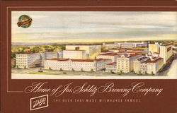 Schlitz Brewing Company Postcard