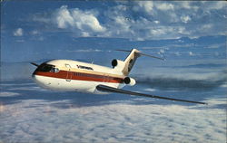 Continental Airlines Postcard