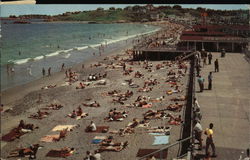 Natasket Beach, Mass Postcard