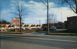 Memory Lane Motel Escanaba, MI Postcard Postcard Postcard