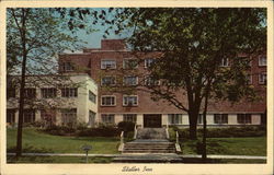 Statler Inn Ithaca, NY Postcard Postcard Postcard