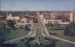 View from the Capitol Dome Postcard