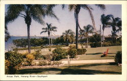 Anzac Park Postcard