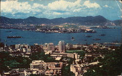 Looking Down From May Road Hong Kong China Postcard Postcard Postcard