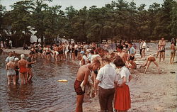 Conference Water Sports at America's Keswick Postcard