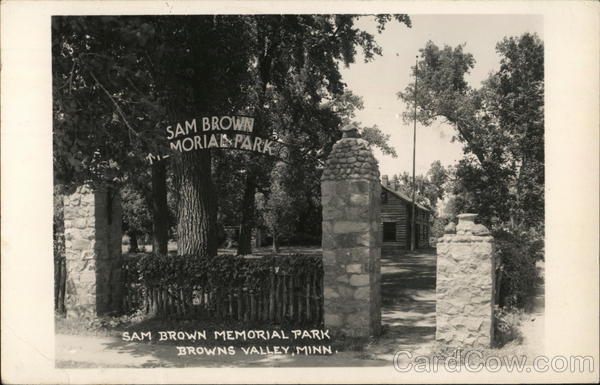 A Slice of History: Exploring Minnesota's Sam Brown Memorial State Wayside