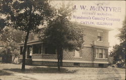 J.W. McIntyre Postcard