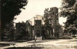 M. E. Church Postcard