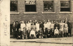 South Side Public School - 1912-1913 Postcard