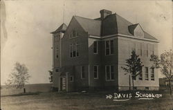 Davis School Postcard