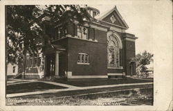 Presbyterian Church Postcard