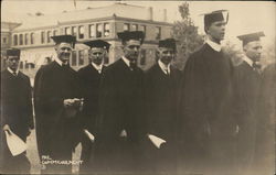 Commencement, University of Illinois, 1912 Champaign, IL Postcard Postcard Postcard