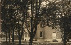 St. Mary's School Assumption, IL Postcard Postcard Postcard