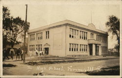 High School Postcard