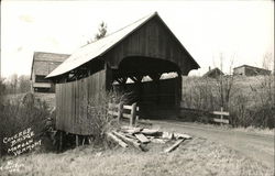 Covered Bridge Postcard