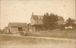 Woodbine House Postcard