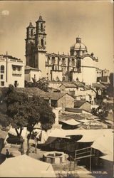 Vista Desde el Mercado Taxco, Mexico Postcard Postcard Postcard