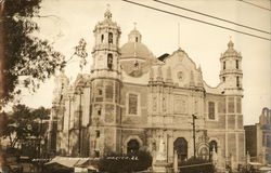 Basilica de Guadalupe Mexico City, Mexico Postcard Postcard Postcard