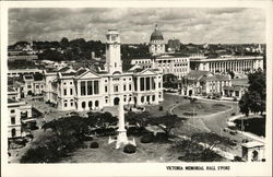 Victoria Memorial Hall Singapore, Singapore Southeast Asia Postcard Postcard Postcard