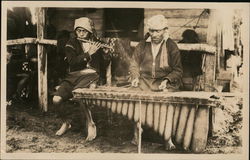 Musicians Postcard