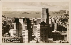 Skyscrapers San Francisco, CA Postcard Postcard Postcard