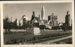 Panorama Parcial Postcard