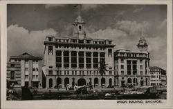 Union Building Singapore, Singapore Southeast Asia Postcard Postcard Postcard