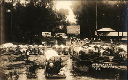 Boat Landing Xochimilco, Mexico Postcard Postcard Postcard