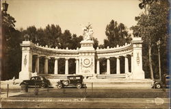 Monumento A Juarez Mexico Postcard Postcard Postcard