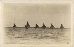 Lee on Solent Sailing Club Postcard