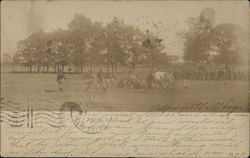 Football Game Postcard