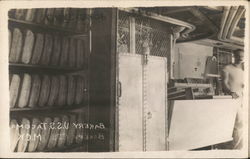 Bakery, U.S.S. Tacoma Postcard