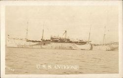 U.S.S. "Antigone" Navy Postcard Postcard Postcard