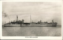 H.M.S. Ben-Lomond Navy Postcard Postcard Postcard