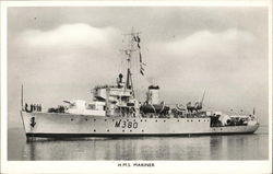 H.M.S. Mariner Postcard