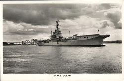 H.M.S. Ocean Postcard