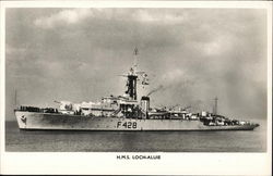 H.M.S. Loch-Aluie Navy Postcard Postcard Postcard