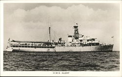 H.M.S. Alert Navy Postcard Postcard Postcard