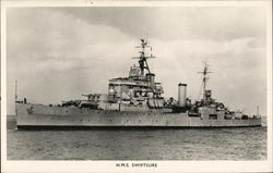 H.M.S. Swiftsure Navy Postcard Postcard Postcard